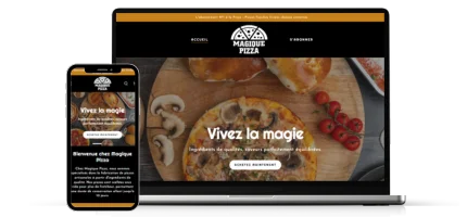 Magique pizza